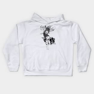 Koi head Kids Hoodie